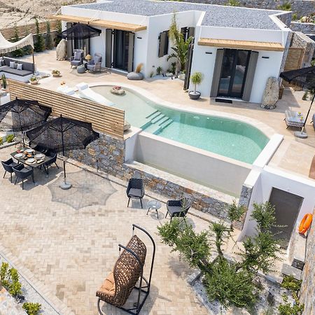 Mneme Suites & Villas Kasztrí Kültér fotó