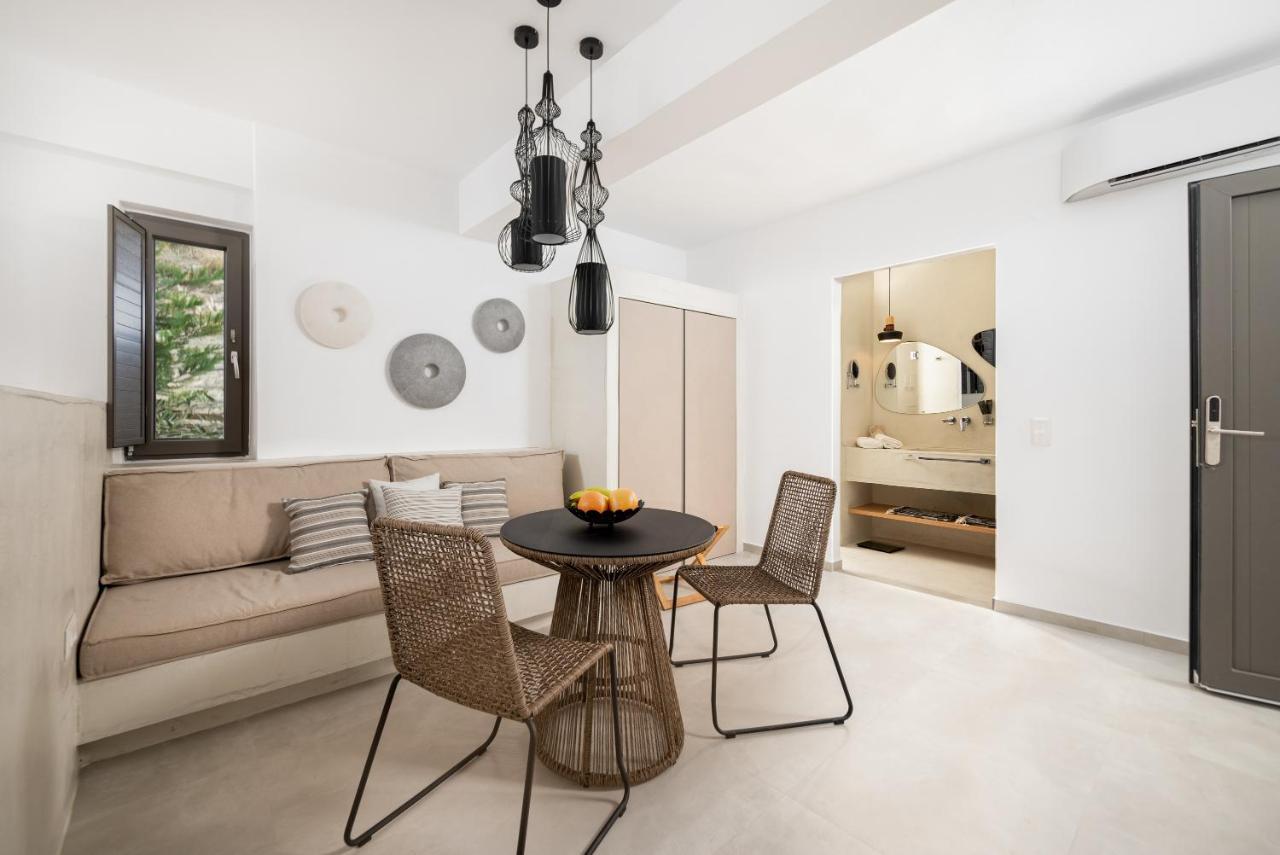 Mneme Suites & Villas Kasztrí Kültér fotó