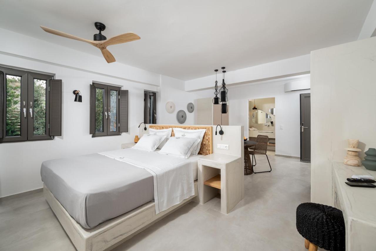 Mneme Suites & Villas Kasztrí Kültér fotó