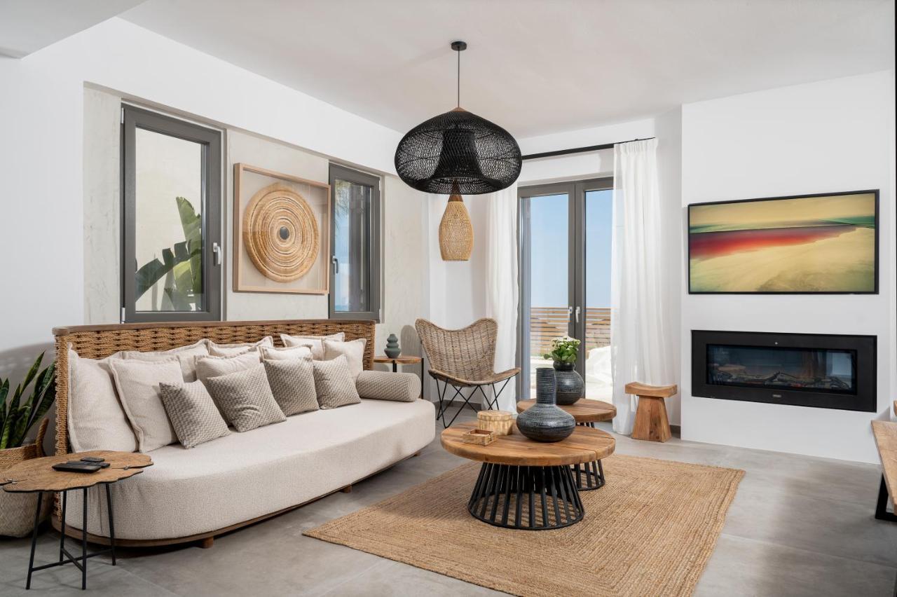 Mneme Suites & Villas Kasztrí Kültér fotó