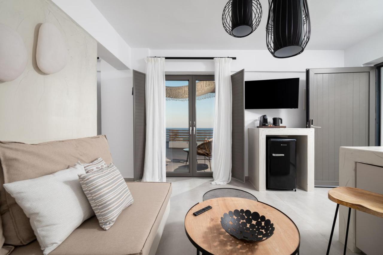 Mneme Suites & Villas Kasztrí Kültér fotó