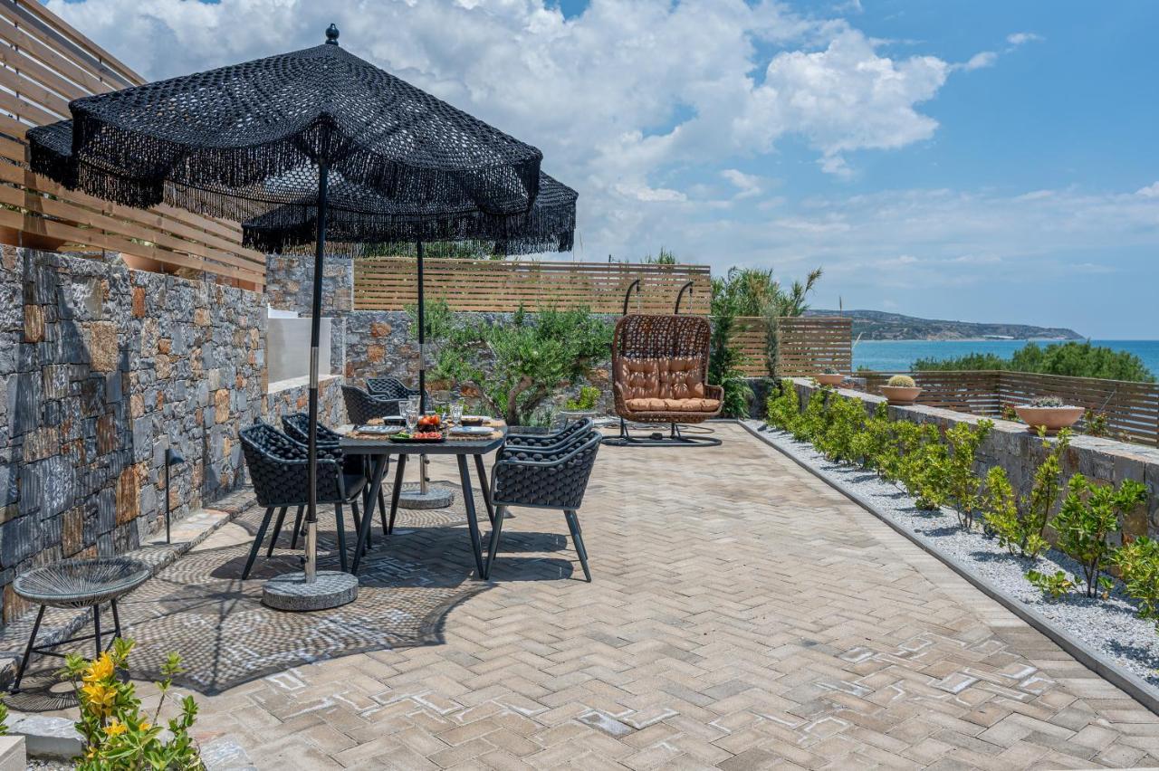 Mneme Suites & Villas Kasztrí Kültér fotó