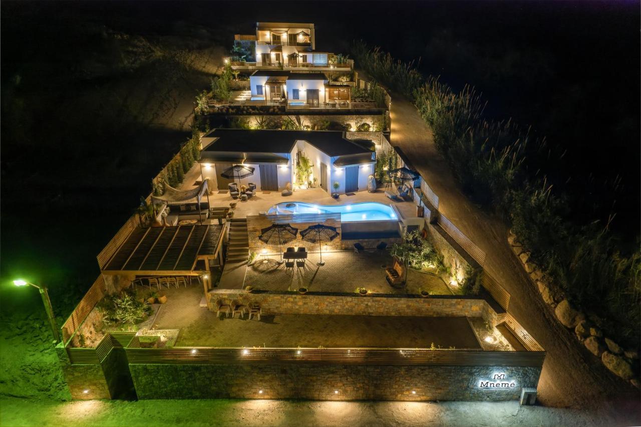 Mneme Suites & Villas Kasztrí Kültér fotó